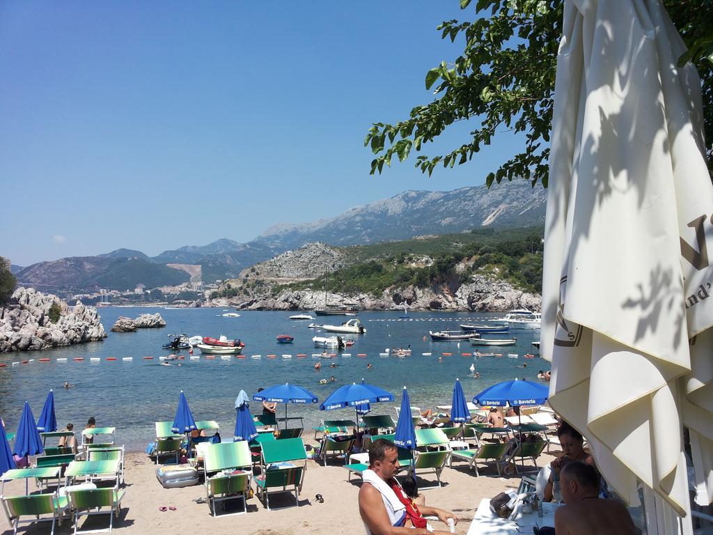 Apartments Stellamar Sveti Stefan Dış mekan fotoğraf